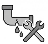 給排水設備の故障