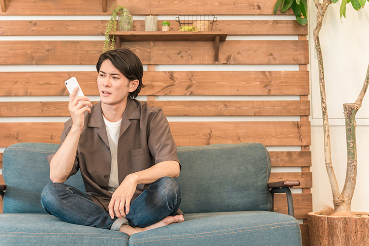 遠方の家族が話し合いに参加できない