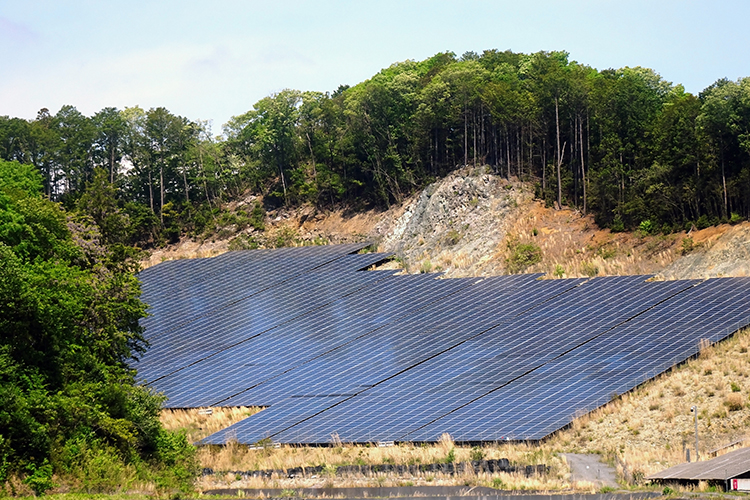 活用その4 太陽光発電・更地活用